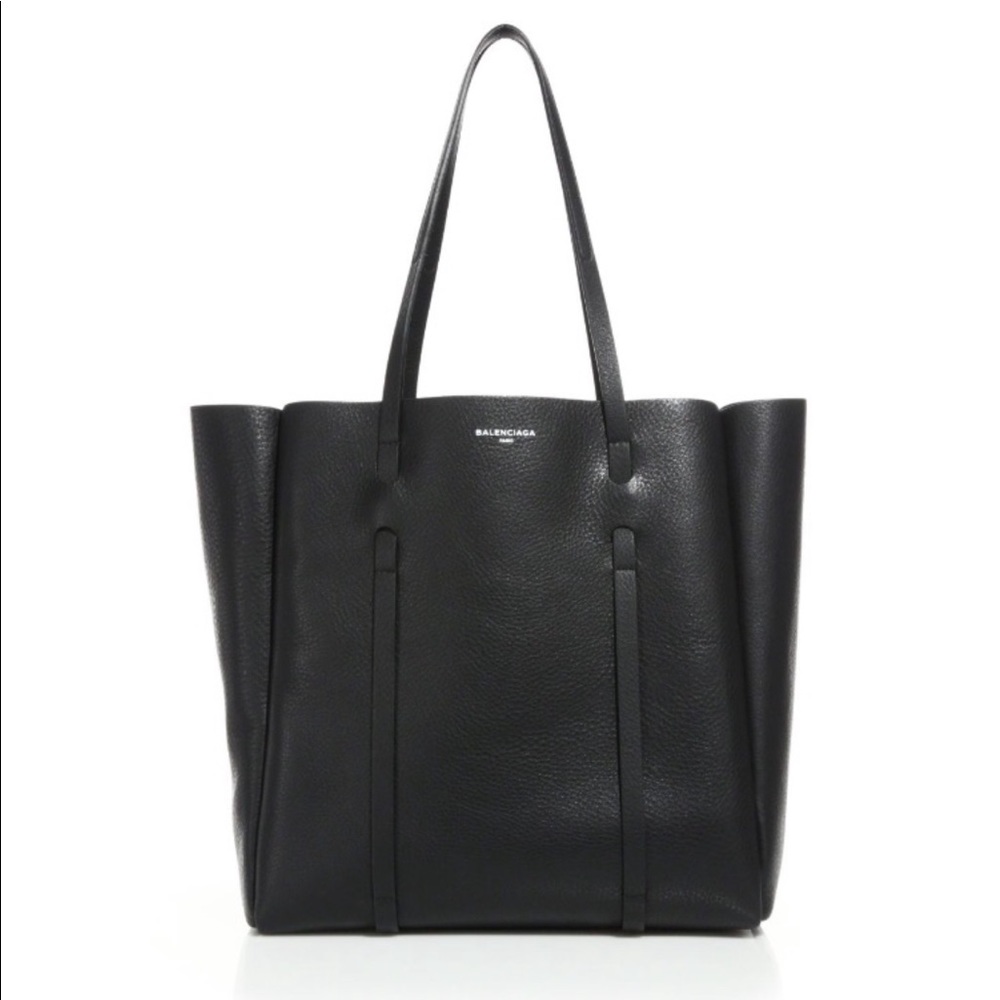 Balenciaga Small Everyday Tote - Calfskin Black